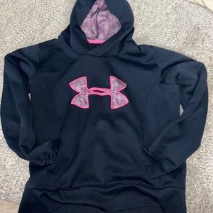 Under armor hoodie good condition